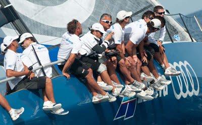 AUDI MEDCUP: AZZURRA A CARTAGENA