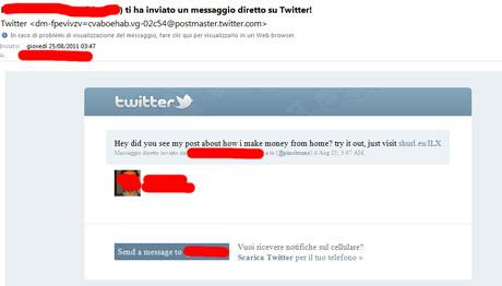 Occhio c’è del malware su Twitter!