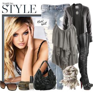 Celebrity Style: Candice Swanepoel