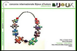 Concorso Internazionale Bijoux d'Autore 2011