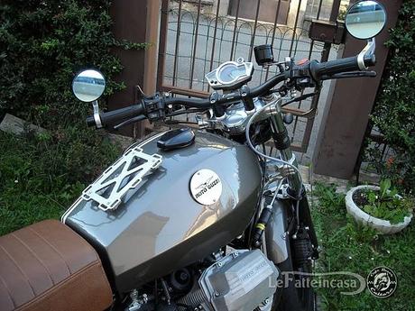 Le Fatteincasa : Guzzi Cancello by Mimmo