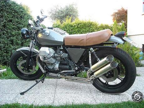 Le Fatteincasa : Guzzi Cancello by Mimmo