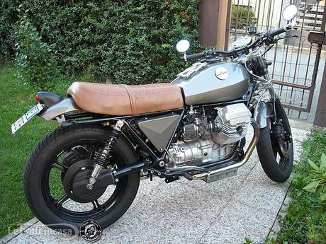 Le Fatteincasa : Guzzi Cancello by Mimmo