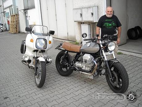 Le Fatteincasa : Guzzi Cancello by Mimmo