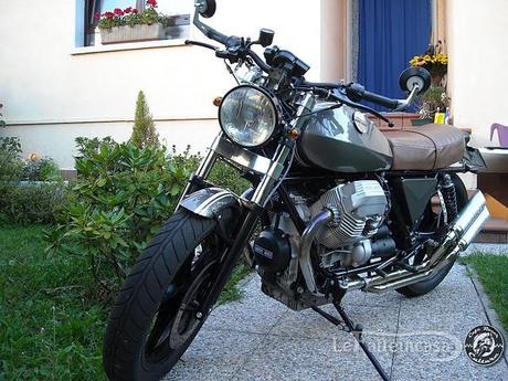 Le Fatteincasa : Guzzi Cancello by Mimmo