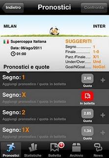 Click 4 Soccer, l'app per gli amanti delle scommesse sul calcio si aggiorna alla vers 1.0.2. Click 4 Soccer, l'app per gli amanti delle scommesse sul calcio si aggiorna alla vers 1.0.2.
