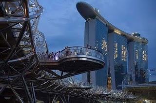 Louis Vuitton al Marina Bay Sands