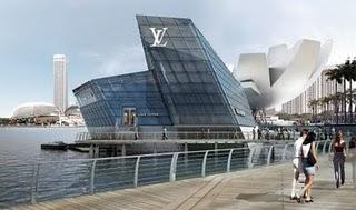 Louis Vuitton al Marina Bay Sands