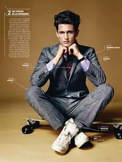 Garrett Neff in Dolce & Gabbana e D&G; su GQ France settembre 2011