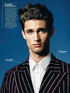 Garrett Neff in Dolce & Gabbana e D&G; su GQ France settembre 2011