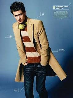 Garrett Neff in Dolce & Gabbana e D&G; su GQ France settembre 2011