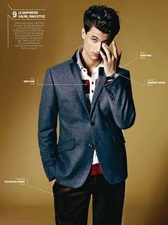 Garrett Neff in Dolce & Gabbana e D&G; su GQ France settembre 2011