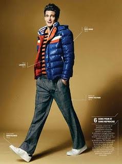 Garrett Neff in Dolce & Gabbana e D&G; su GQ France settembre 2011