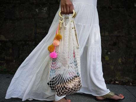 Be fashion with the Net Bag { DIY }