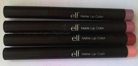 Studio Matte lip colour ELF