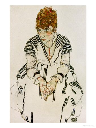 Egon Schiele - 1917