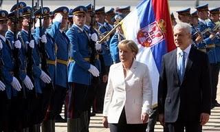 LA VISITA UFFICIALE DI ANGELA MERKEL IN CROAZIA E SERBIA / 2