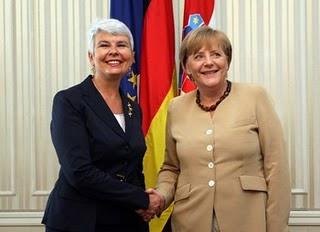 LA VISITA UFFICIALE DI ANGELA MERKEL IN CROAZIA E SERBIA / 1