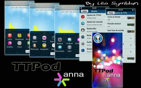 TTPod Anna v.4.31 EN by Léo Symbian