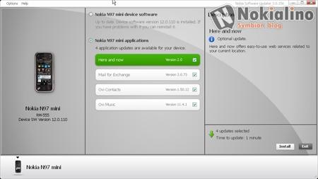 Nokia Software Updater 3.0.495 con pieno supporto a Symbian Anna
