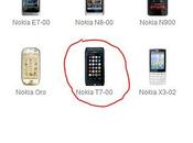 Nokia T7-00 appare Store