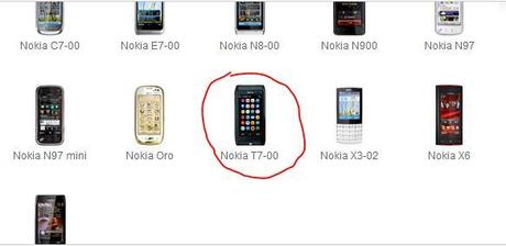 Nokia T7-00 appare su Ovi Store