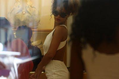 A Portofino Rihanna ci dà dentro con la panna