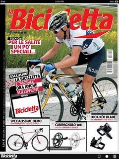 La Bicicletta + sul tuo iPad.