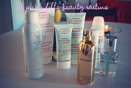 Diary|A jeune fille beauty routine