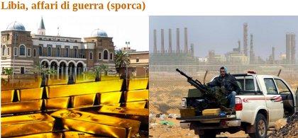 Libia, affari di guerra sporca