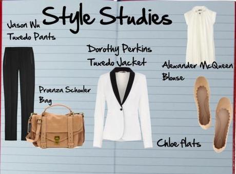 Style Studies' Diary: Tuxedo Jacket