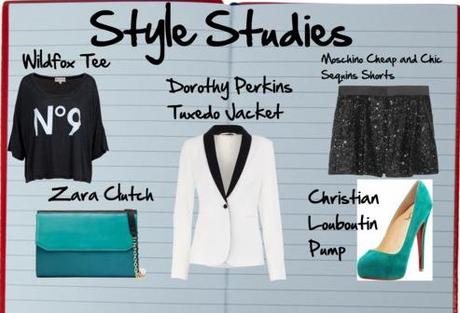 Style Studies' Diary: Tuxedo Jacket