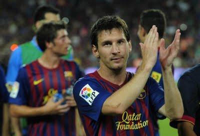 Lionel Messi si è aggiudicato il titolo di Uefa Best Player 2010/2011