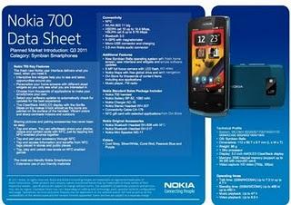 Nokia 700 uno smartphone dalle ridotte dimensioni con Symbian Belle