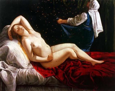 Artemisia Gentileschi La Passione Di Una Donna Paperblog