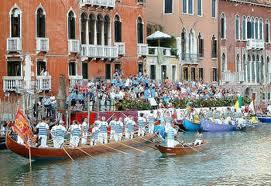 La Venezia della Serenissima rivive nella Regata Storica