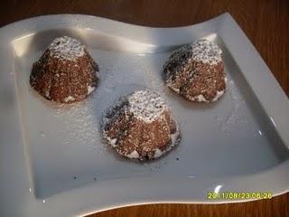 bocconotti al cacao e gianduia