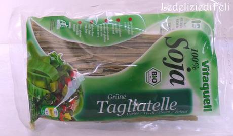 Tagliatelle di soia