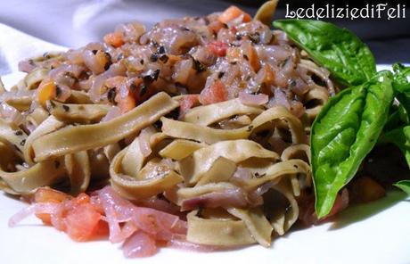 Tagliatelle di soia