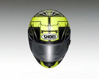 Shoei X-Spirit II Replica C.Vermeulen 2011