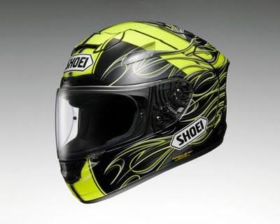 Shoei X-Spirit II Replica C.Vermeulen 2011