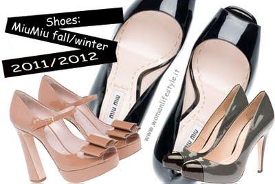 Shoes: Miu Miu Fall Winter 2011/2012