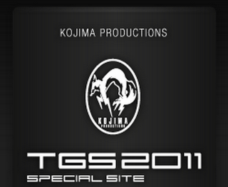 Kojima Productions apre il proprio sito per i Tokyo Game Show