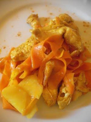 Petto di pollo del sole