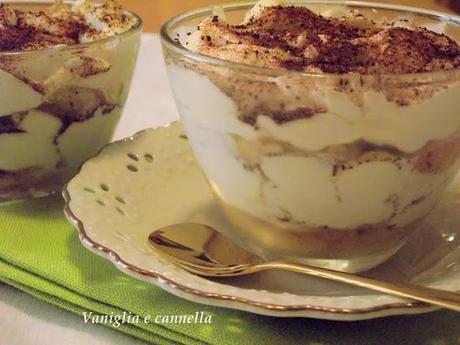 Tiramisù un pò speciale