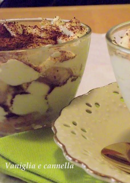 Tiramisù un pò speciale