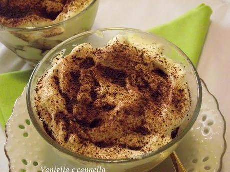 Tiramisù un pò speciale