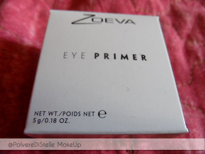 Review: Eye Primer Zoeva