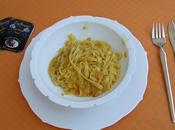 Tagliatelle limone zafferano