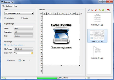 programma per scannerizzare in pdf